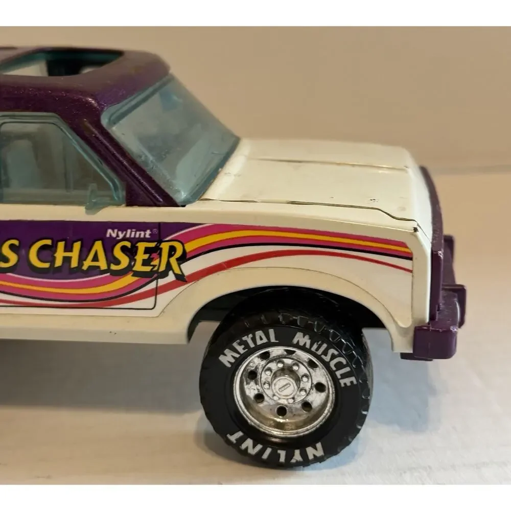 Vintage Nylint Bass Chaser Tournament Champion Bronco 2 Truck